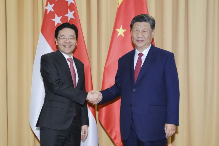 【梅花專論】新加坡總理黃循財出訪北京 台灣可借鏡什麽？