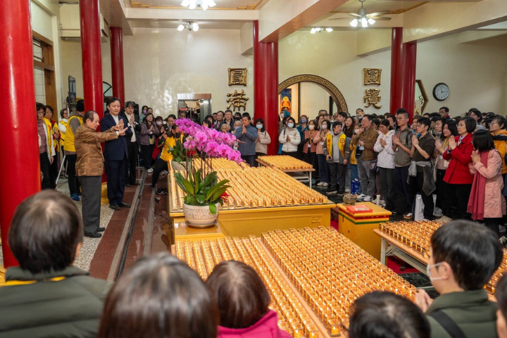 圖/關西藥師佛禪寺、關西慈航觀音禪寺提供