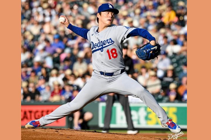 道奇戰落磯 大雨暫停90分鐘！大谷被故意保送 山本由伸奪第7勝