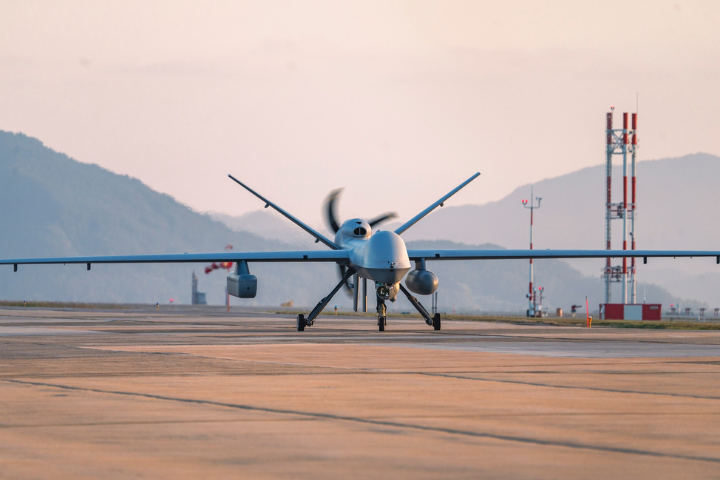 美軍在朝鮮半島部署MQ-9無人機部隊　重啟冷戰時期中隊編號