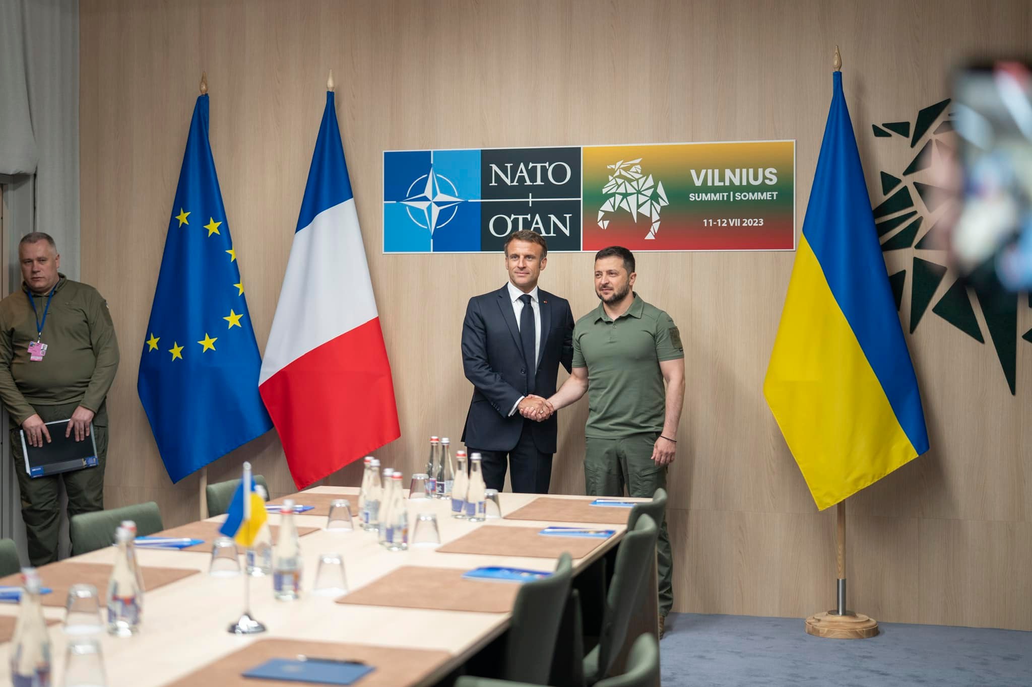 烏克蘭戰爭陷入僵局，國際調停難以突破。圖/法國總統馬克宏臉書
