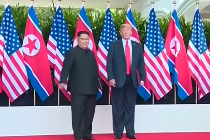幕僚積極評估　川普月底亞洲行是否與金正恩會面