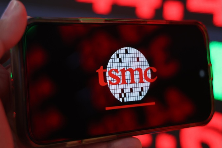 台積電到美國設廠表現不如預期。示意圖。圖/中央社