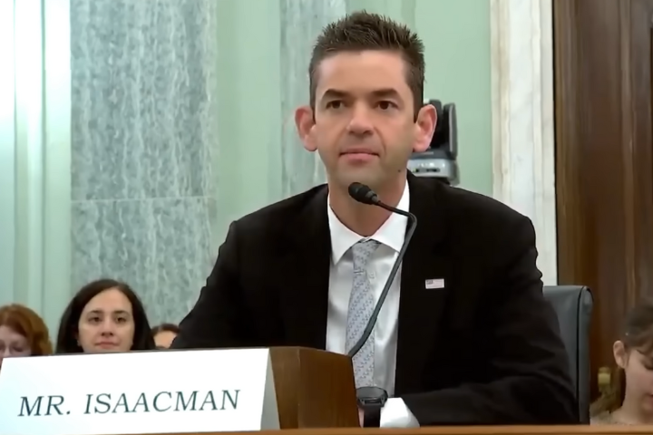 NASA局長提名人艾薩克曼將重返國會聽證會　料將聚焦雅典娜計劃