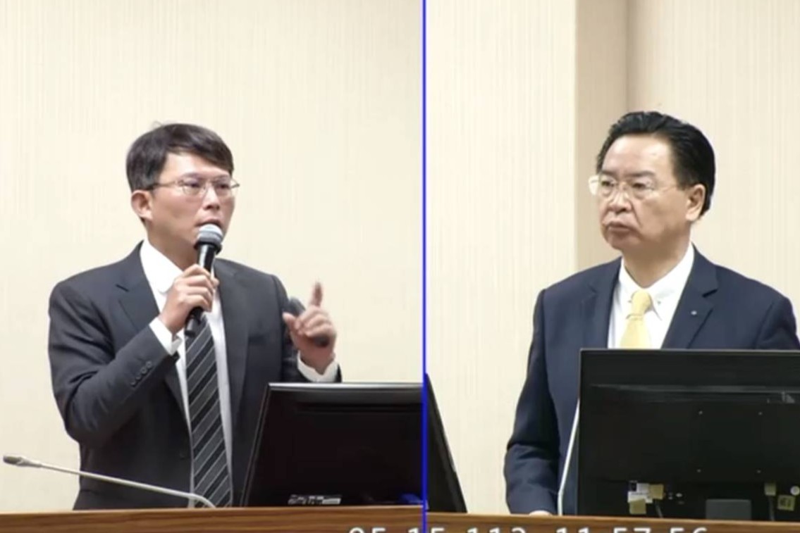 監院風暴未平 李俊俋辭職難擋國會追責、吳釗燮再被點名