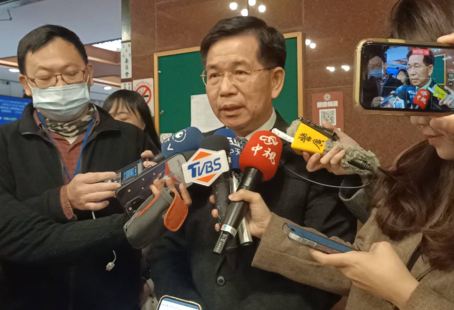 教育部等主管機關昨日說明少年犯輔導機制，圖為教育部長潘文忠。圖/簡立欣攝