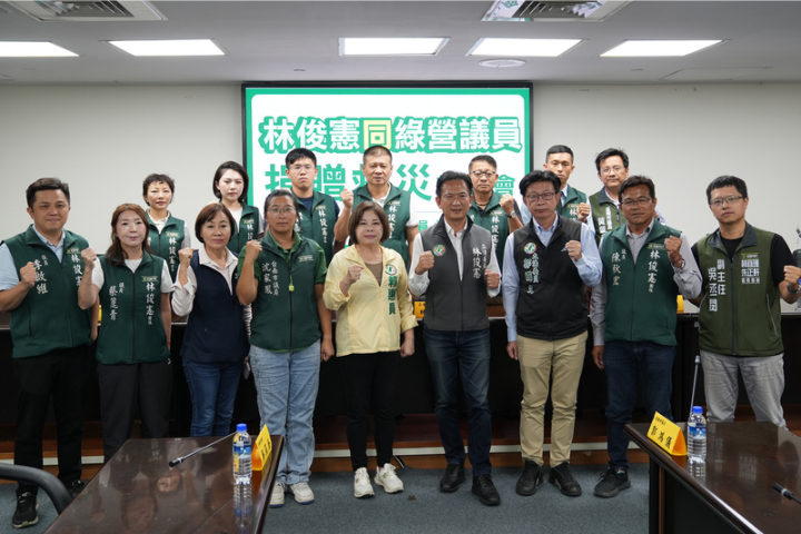 又見雙標！林俊憲認了 文宣購物提袋委大陸代工　