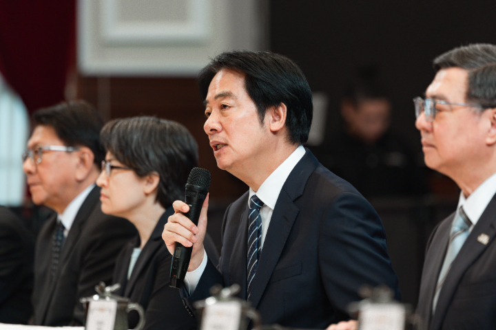 大撒幣！賴清德推1.25兆國防特別預算　國台辦：把台灣徹底推入災難