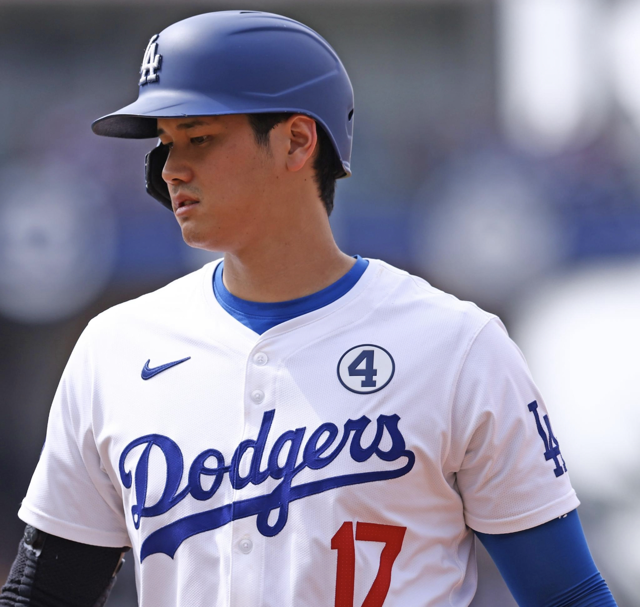 大谷翔平則是5打數0安打，打擊率下降到3成12，讓出國聯打擊王寶座。圖/取自MLB Taiwan美國職棒大聯盟臉書