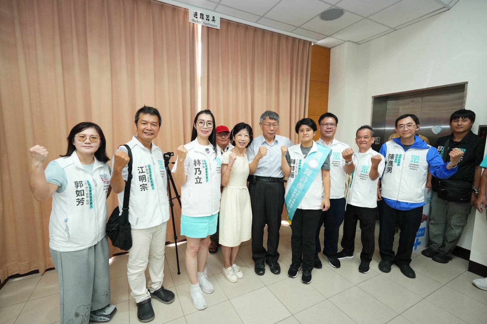 率小雞登記參選！柯文哲顧台南、黃國昌率台中隊 