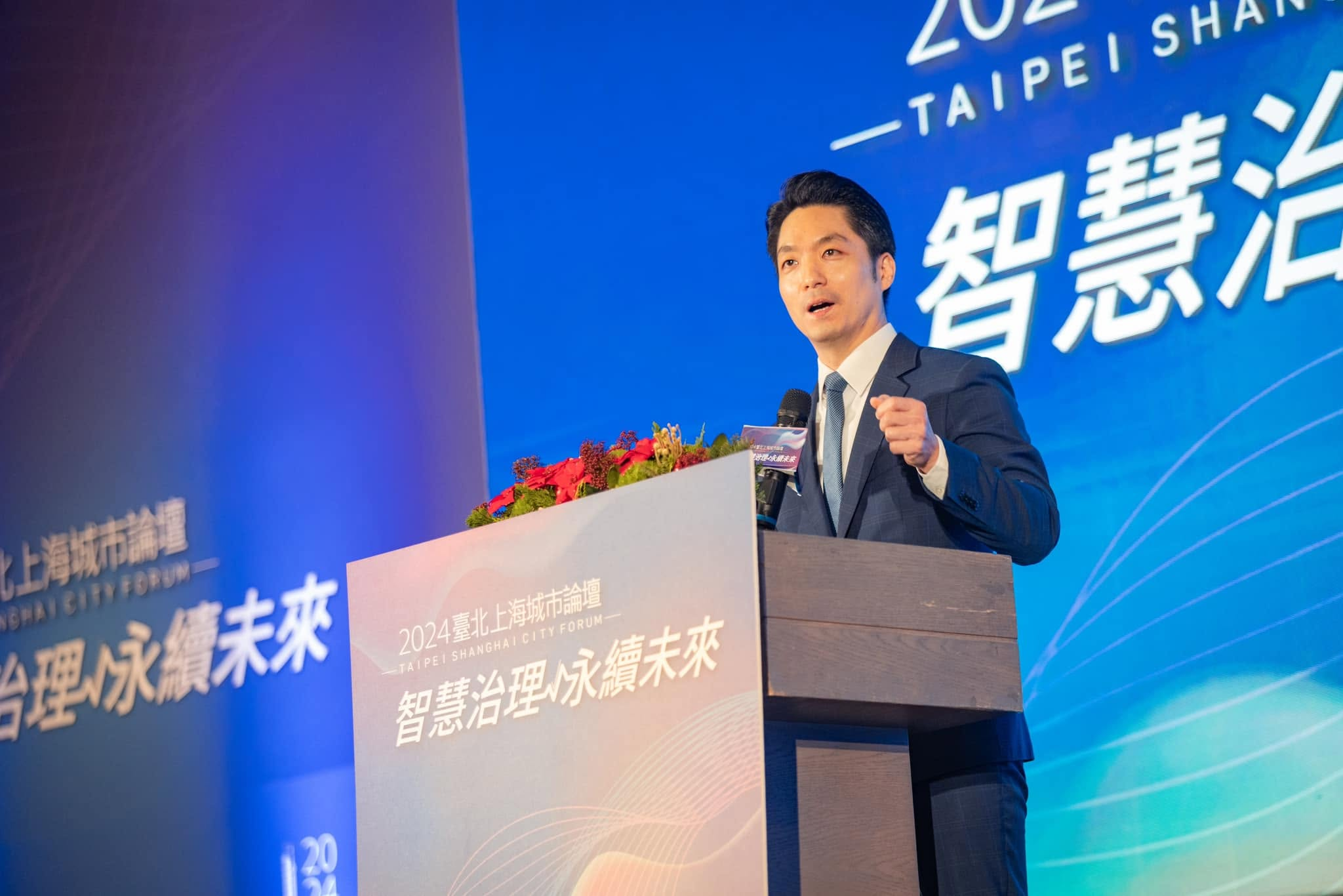 秦慧珠槓上「政客爽」！蔣萬安首表態：全力支持政務官為政策辯護