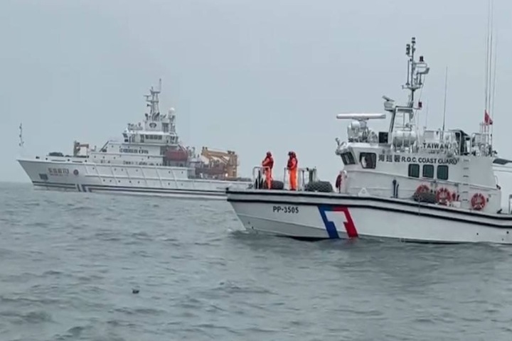【快訊】又有大陸漁民落海　馬祖海巡助陸方協尋搜救