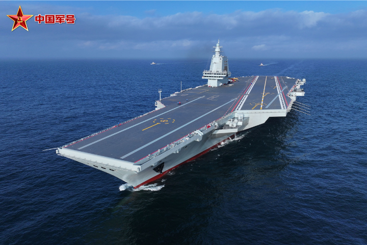 福建艦服役倒計數 陸學者：電磁彈射將壓縮台軍預警時間、打破反介入