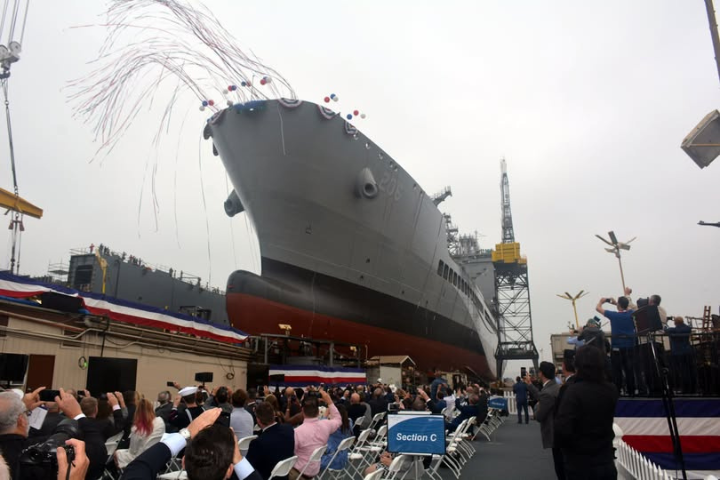 米爾克號補給艦以同運象徵人物命名 美防長下令換掉