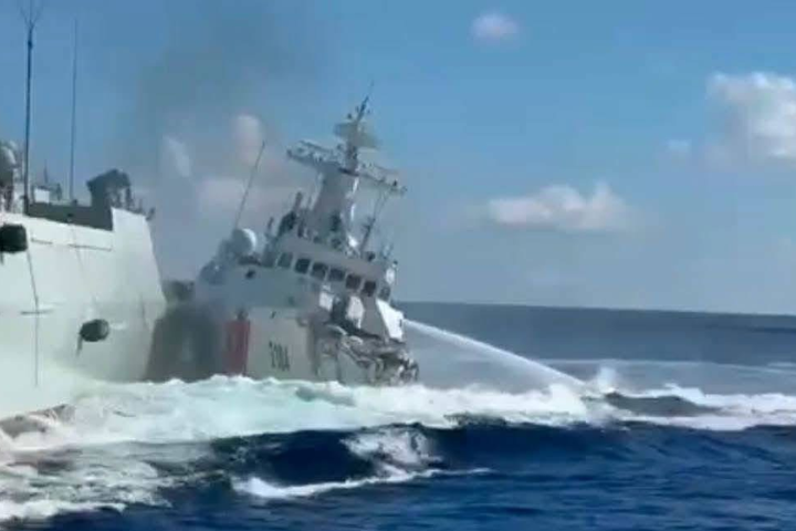 陸海警船與052D驅逐艦相撞　張競：正好檢驗解放軍後勤