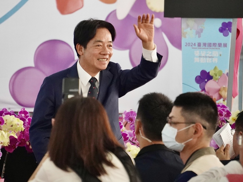 賴清德520即將就任總統，據傳蔡英文的國安團隊將留任。圖/中央社