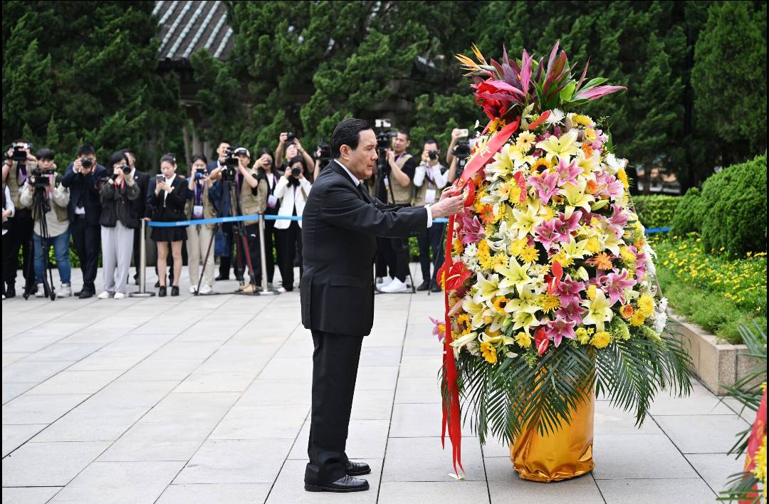 【有片】【馬英九世紀訪陸】參訪黃花崗 馬英九：讀林覺民〈訣別書〉淚流滿面