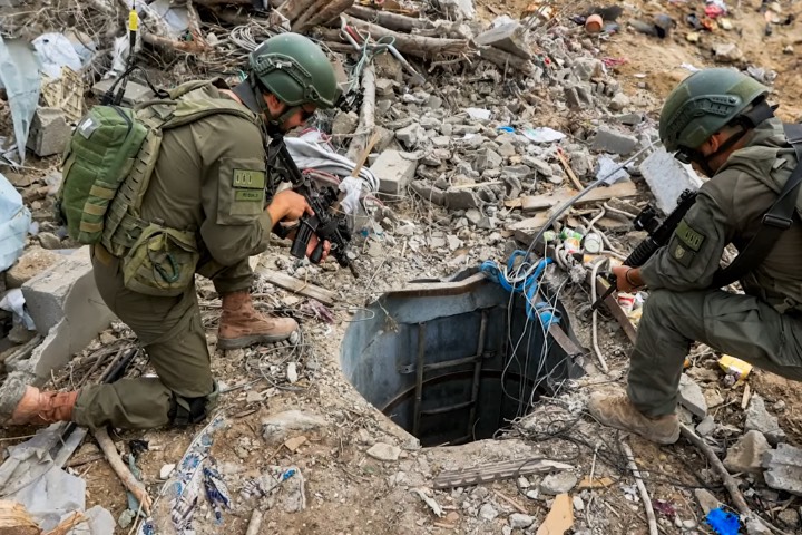 【加薩停火】200哈瑪斯武裝分子困以軍控制區隧道　成干擾停火未爆彈