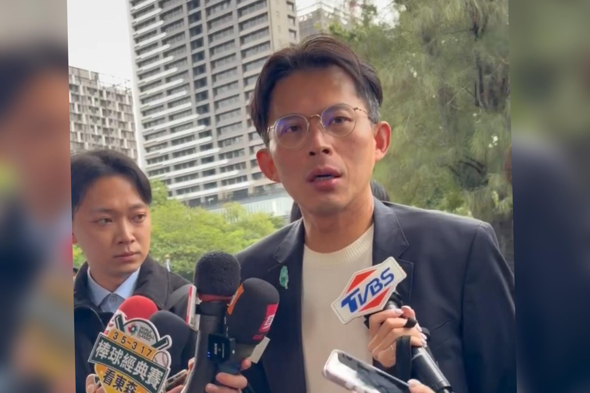 賴清德稱彈劾根本浪費時間　黃國昌：先為「大罷免32:0」道歉 