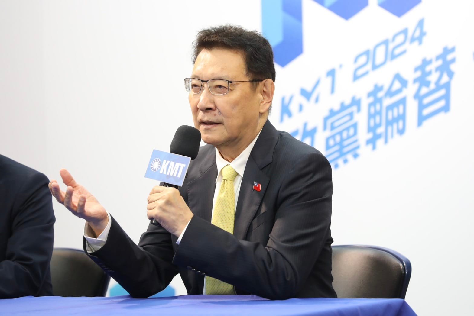 朱立倫「5藍委安全說」遭打臉 趙少康：只看民調沒用  民進黨是仇恨動員