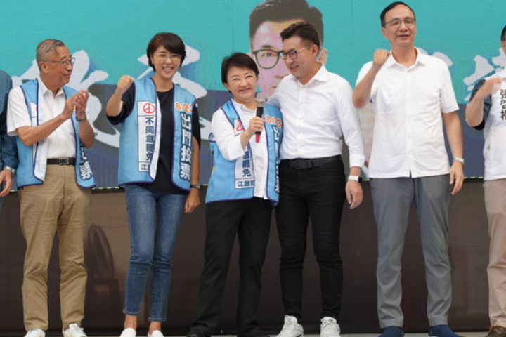 「民進黨已成民主退步黨！」盧秀燕嗆：823再讓賴政府失敗一次