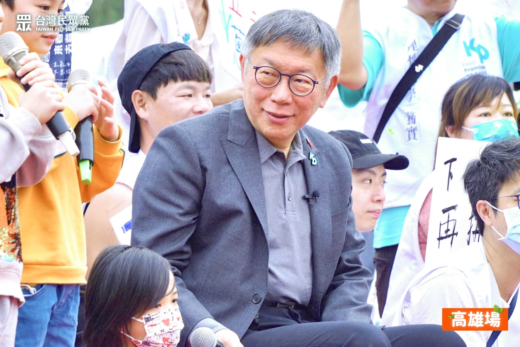 明（31日）早9:30民眾黨主席柯文哲將與8位同黨立委開正式記者會回應民眾黨立場。圖/取自台灣民眾黨臉書