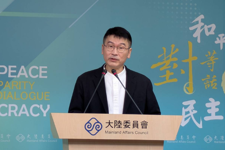 北市府尚未重新申請雙城論壇　梁文傑喊話蔣萬安：赴陸發言要有智慧