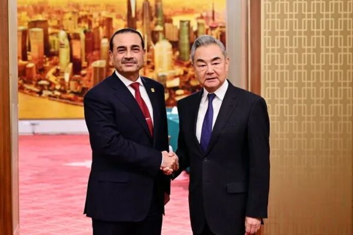 穆尼爾與王毅會面時談及斡旋美伊情況，表示協議已接近達成，希望中方進一步發揮作用。圖/取自陸駐巴基斯坦大使館