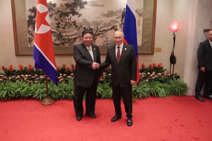 普丁73歲生日金正恩致函祝賀　盼共建公正的多極化國際秩序