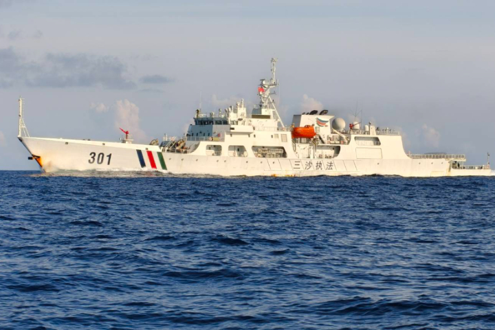 認知戰？陸網稱共艦侵入距太平島僅0.1浬　海巡署：是雙方船艦距離、已強勢驅離