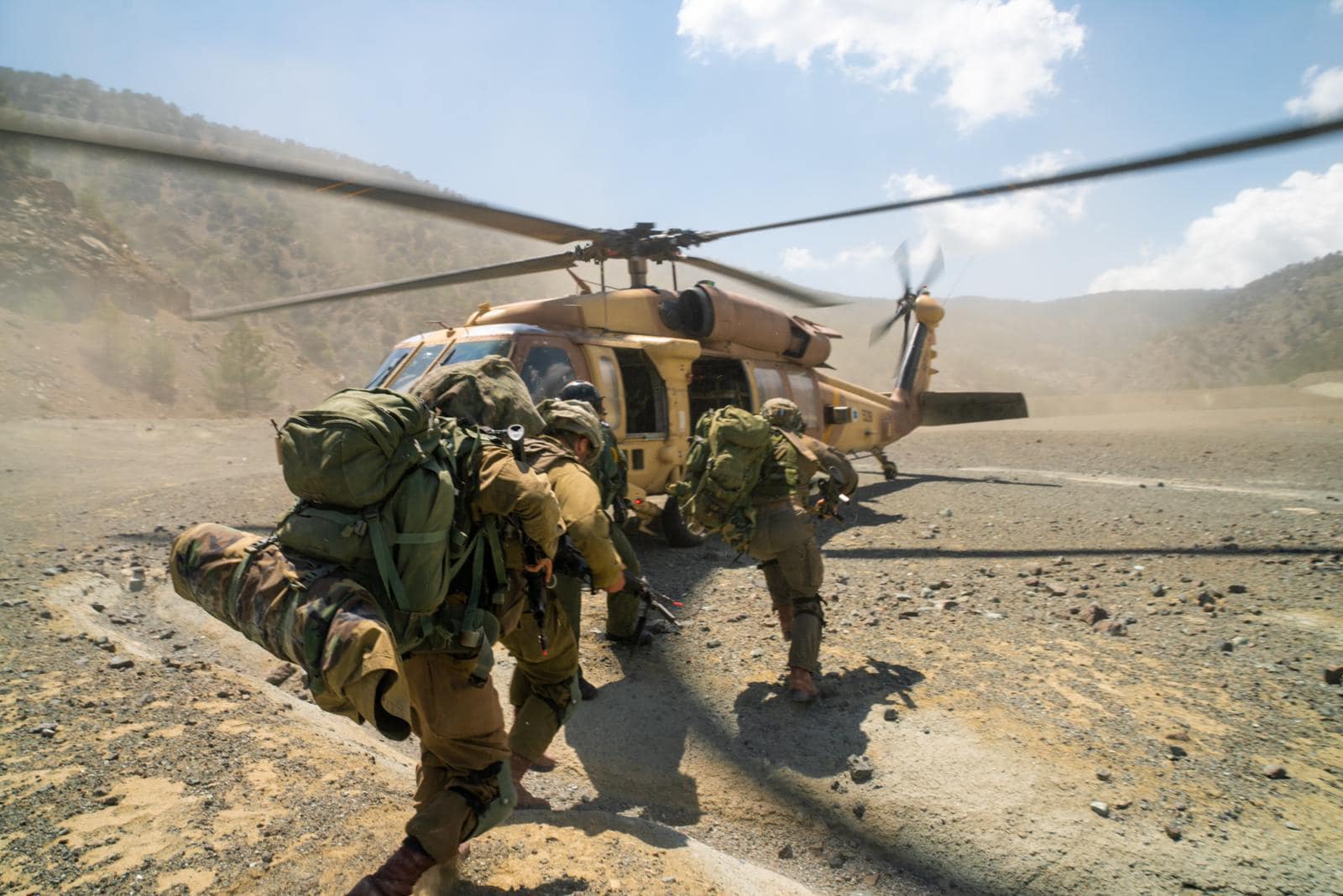 以哈戰爭持續，美以兩國因意見分歧關係出現裂痕。圖/取自Israel Defense Forces臉書