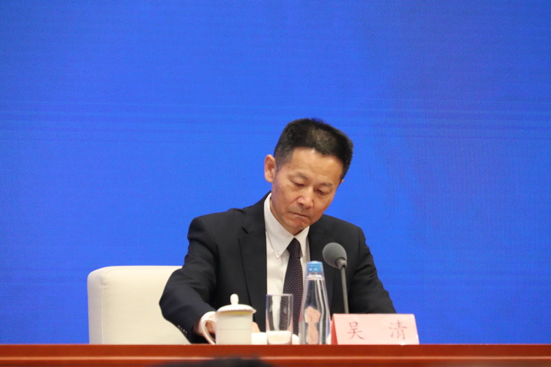 美關稅衝擊大陸資本市場　吳清：證監會出手幫助受影響企業