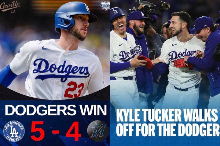 山本由伸逃過敗投　道奇9下逆轉　塔克再見安打5比4氣走馬林魚