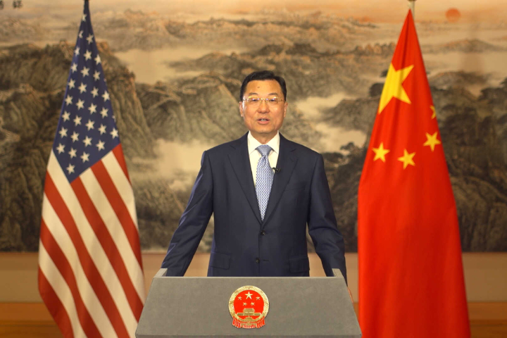 陸駐美大使謝鋒警告華府「四條紅線」　台灣問題列最核心禁區