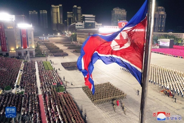 南北韓邊界發生南韓士兵開火向越界北韓士兵警告事件。 圖/取自新華網