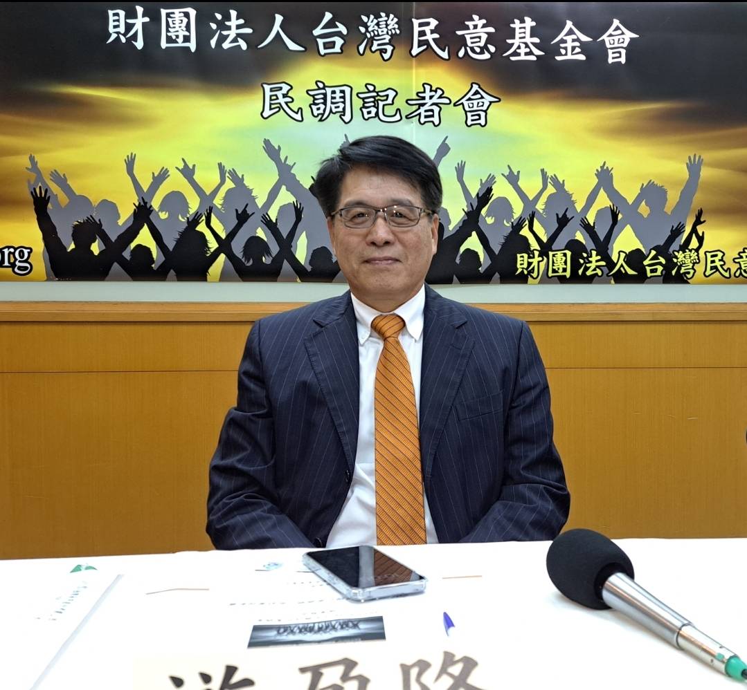 台灣民意基金會董事長游盈隆推測，民進黨有能力收買非綠立委跑票，所以韓江配不是穩贏。記者宋秉忠攝