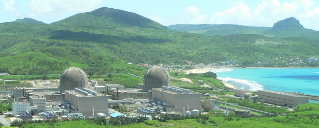 圖為核三廠發電設備廠區外觀。圖／取自核能安全委員會 
