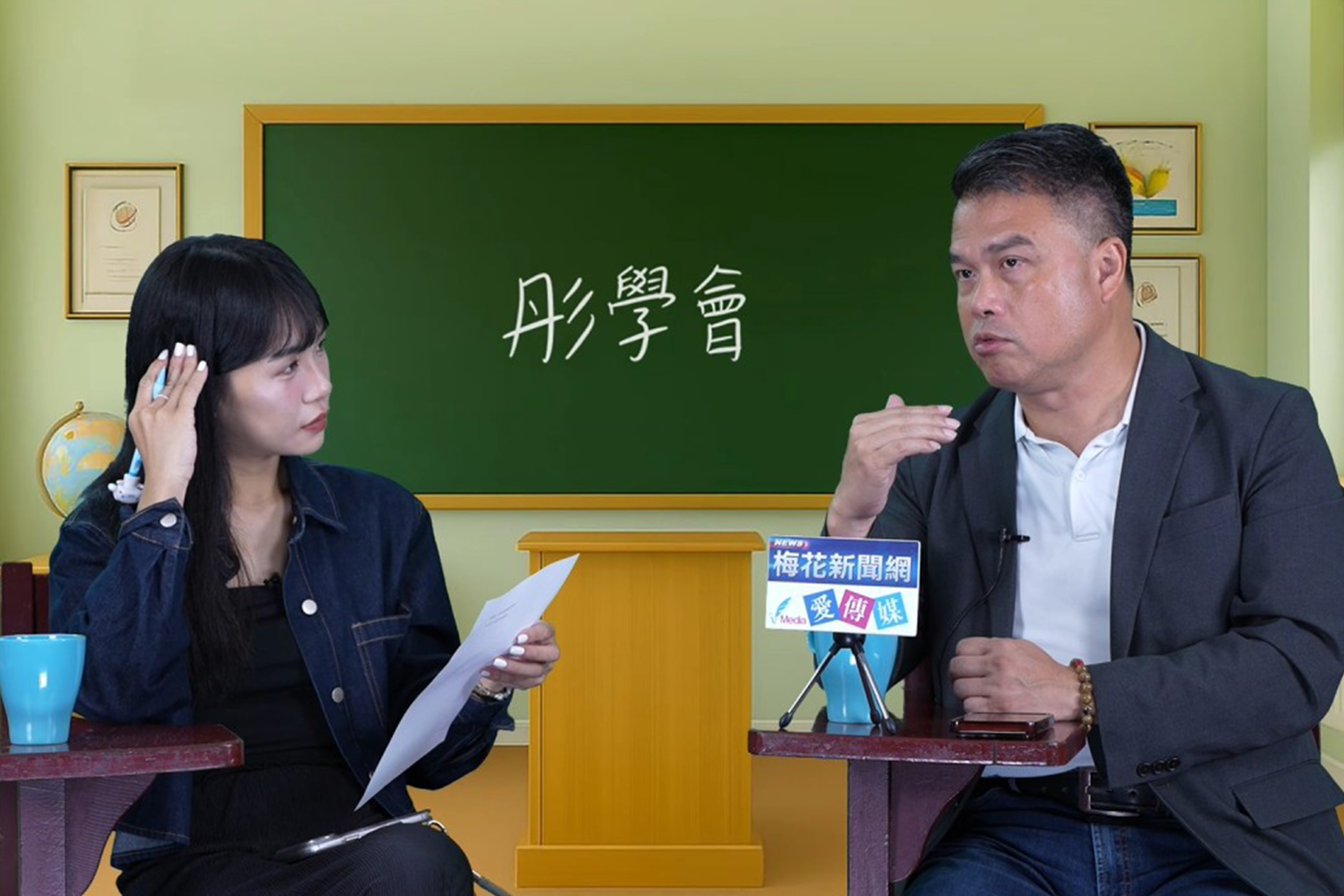 【彤學會-28】從機師到議員　張志豪早與柯文哲結緣