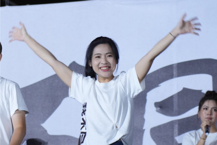 台北市第7選區（信義、南松山）立委徐巧芯罷免案的最新票數以不同意票多於同意票數。對此，徐巧芯在臉書發文表示，這是真正的民意展現。圖/記者梁鴻欣攝