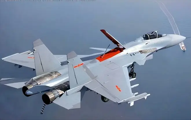 圖為遭日本指控的同類機型殲-15。圖/取自搜狐網