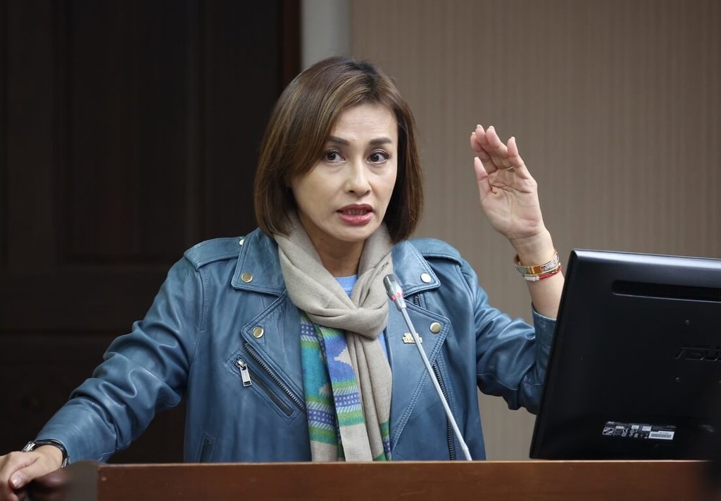 綠委邱議瑩指出此次初選時程應會提早，避免黨內整合失利。圖／邱議瑩辦公室提供