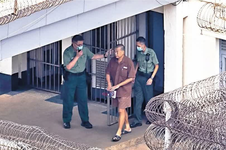 【快訊】黎智英案宣判！涉違反國安法、勾串外國勢力　判處20年有期徒刑