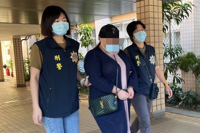 嫌犯企圖以泰國熱門商品蝶豆花茶夾帶大麻花入台。圖/中央社