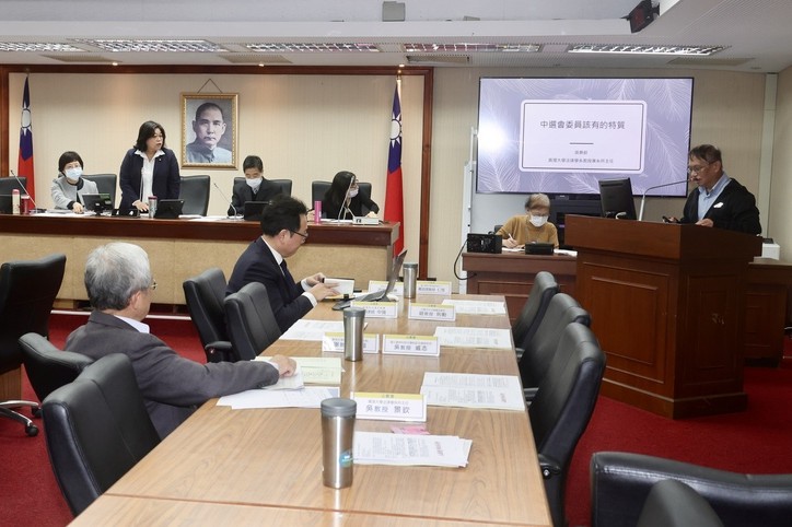 中選會人事案公聽會　學者：候選人須對「公投綁大選」、「不在籍投票」表態