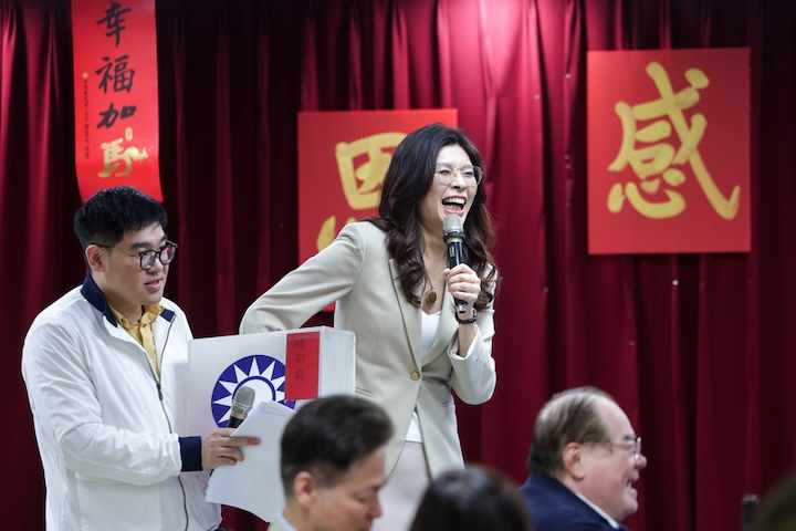 提名雜音提前引爆？鄭麗文要黨內「先懂遊戲規則」　直言：過不了2026、別談2028