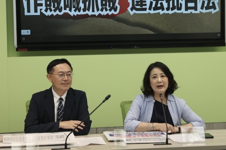 涉2566份不實連署書 國民黨新北市黨部書記長陳貞容等3 1人被起訴