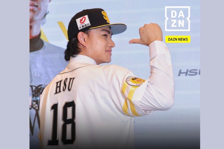 徐若熙穿軟銀鷹王牌18號球衣　球隊挺他回台打經典賽