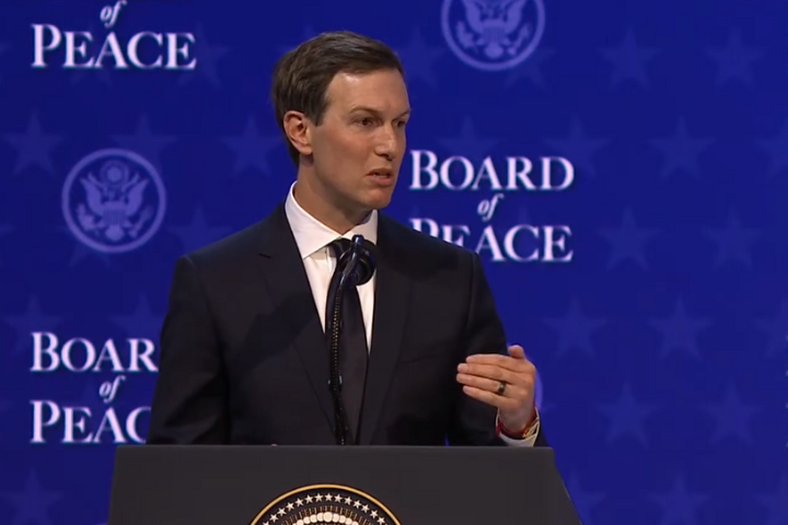 川普女婿拋「新加薩」開發計劃　住宅高樓、資料中心納規劃