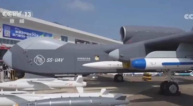 比F-35航程遠、比MQ-9狠：陸蜂群母艦「九天」無人機 殺入未來戰場