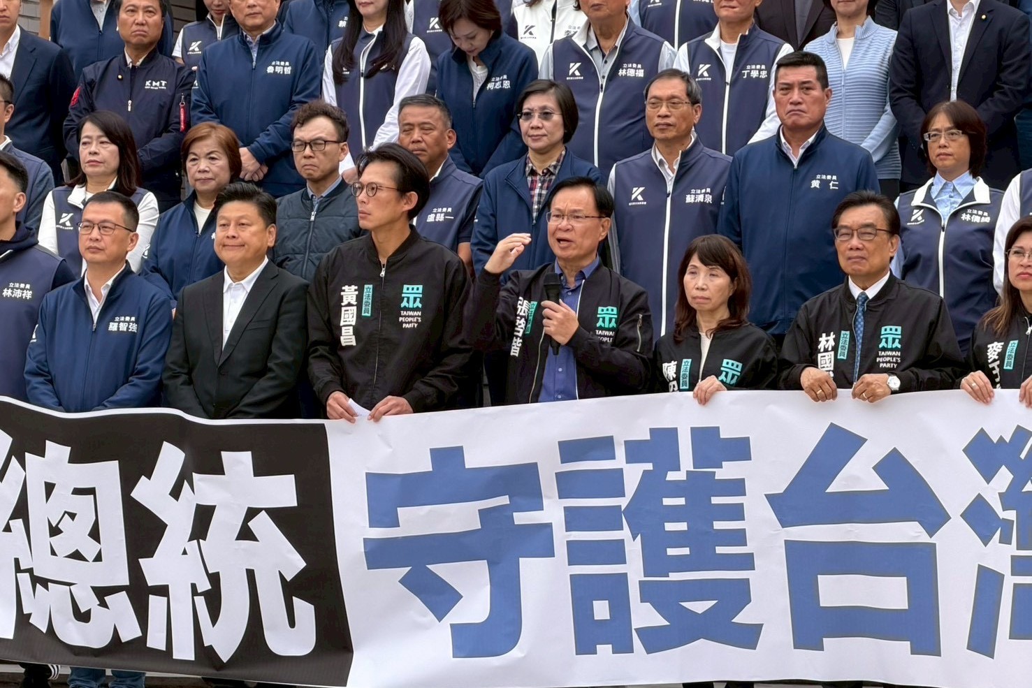 【有片】60：51！立法院表決通過「彈劾賴清德」提案